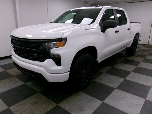 2026 Chevrolet Silverado 1500 Crew Cab Short Box 4-Wheel Drive Custom