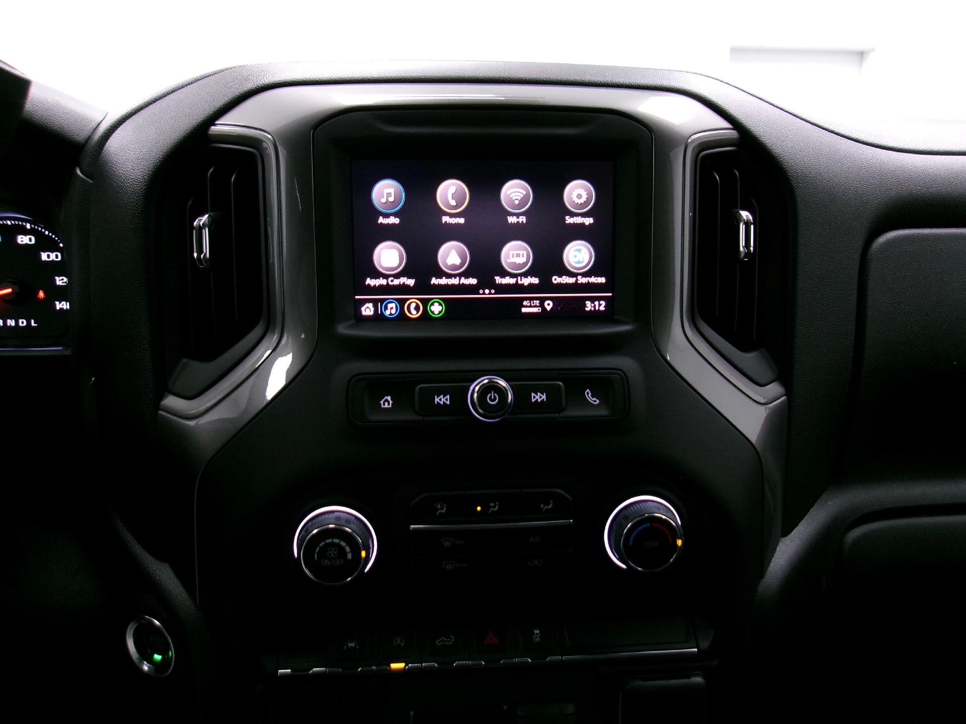 2026 Chevrolet Silverado 1500 Crew Cab Short Box 4-Wheel Drive Custom