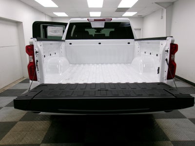 2026 Chevrolet Silverado 1500 Crew Cab Short Box 4-Wheel Drive Custom