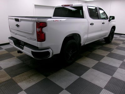 2026 Chevrolet Silverado 1500 Crew Cab Short Box 4-Wheel Drive Custom