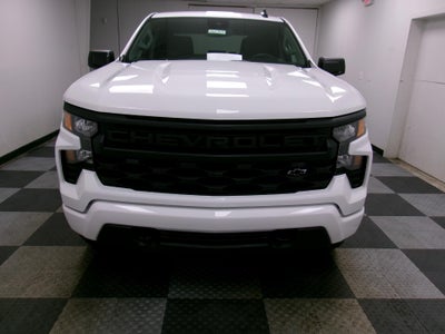 2026 Chevrolet Silverado 1500 Crew Cab Short Box 4-Wheel Drive Custom