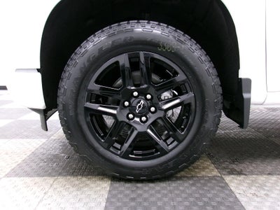 2026 Chevrolet Silverado 1500 Crew Cab Short Box 4-Wheel Drive Custom