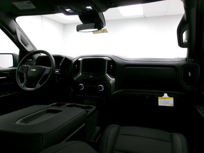 2026 Chevrolet Silverado 1500 Crew Cab Short Box 4-Wheel Drive Custom