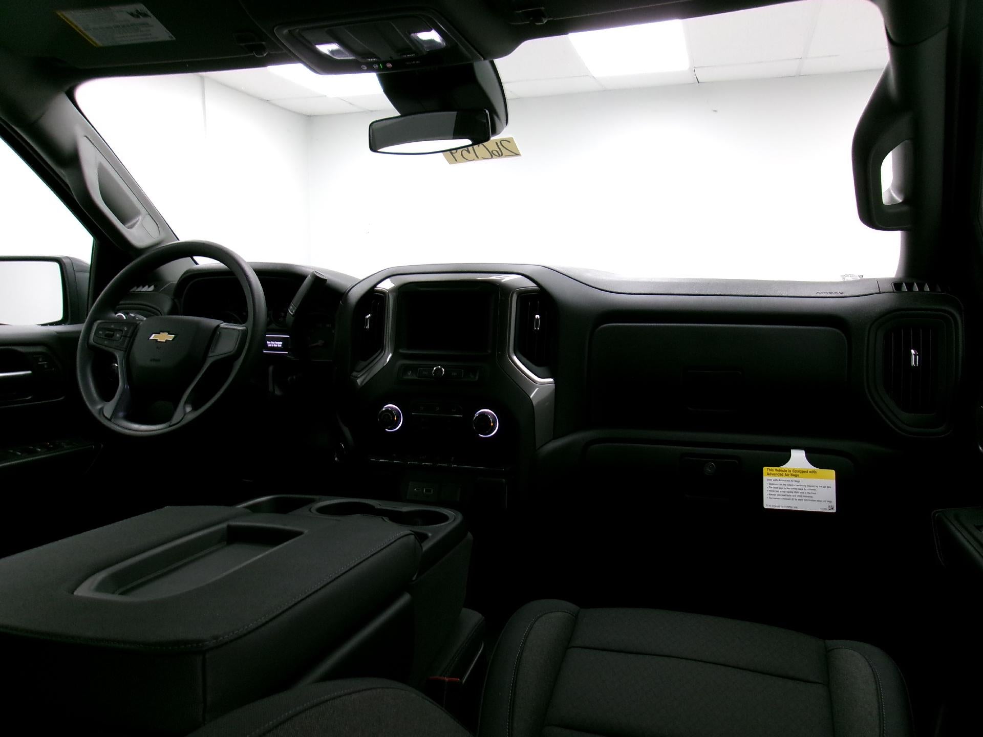 2026 Chevrolet Silverado 1500 Crew Cab Short Box 4-Wheel Drive Custom