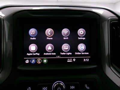 2026 Chevrolet Silverado 1500 Crew Cab Short Box 4-Wheel Drive Custom