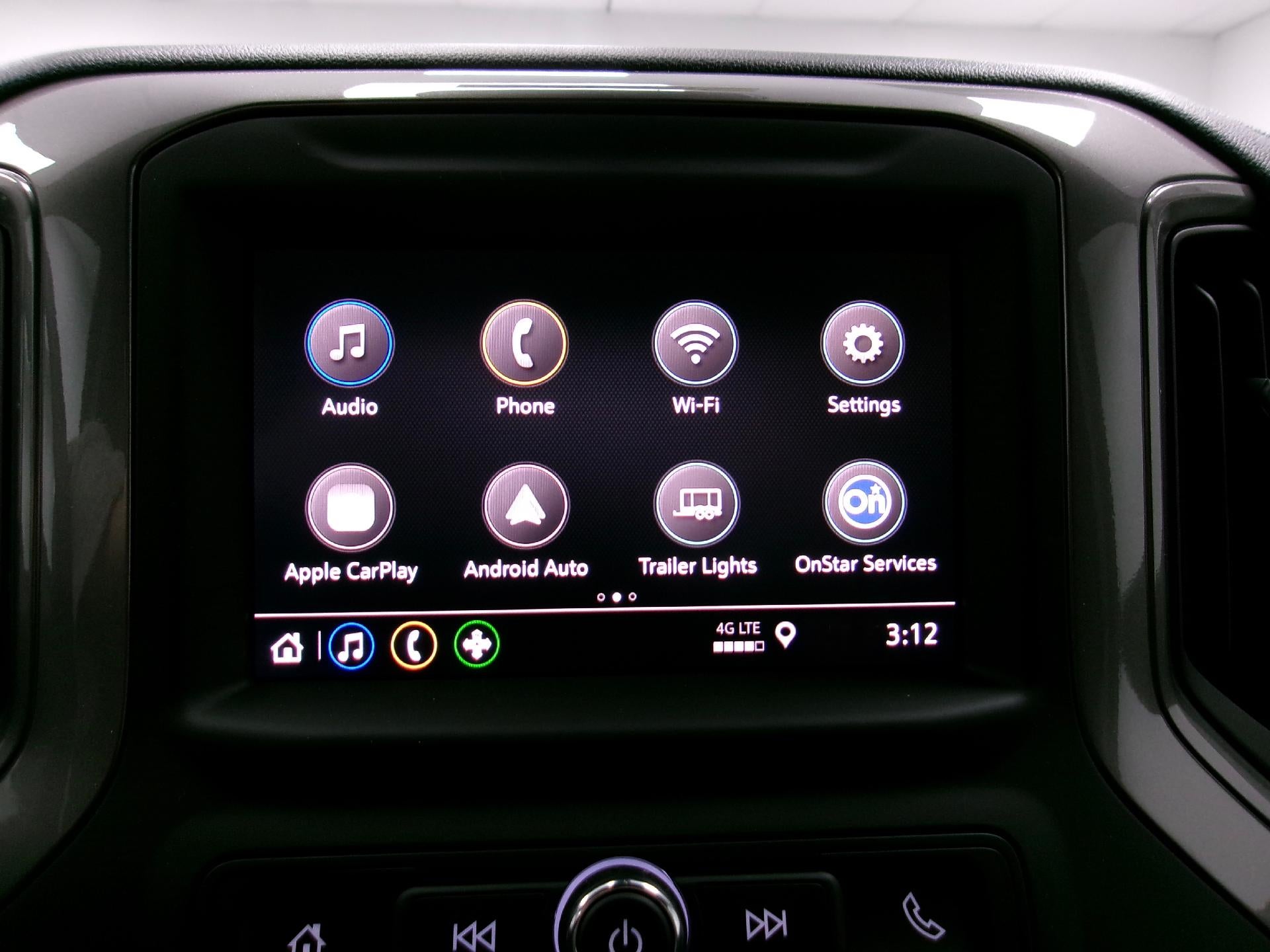 2026 Chevrolet Silverado 1500 Crew Cab Short Box 4-Wheel Drive Custom