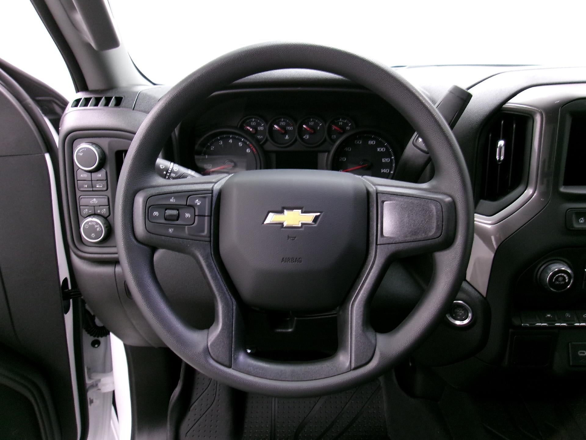 2026 Chevrolet Silverado 1500 Crew Cab Short Box 4-Wheel Drive Custom