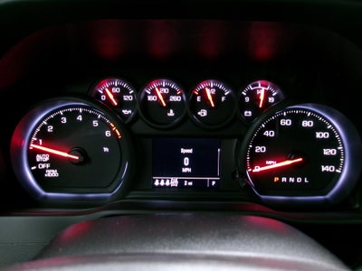 2026 Chevrolet Silverado 1500 Crew Cab Short Box 4-Wheel Drive Custom