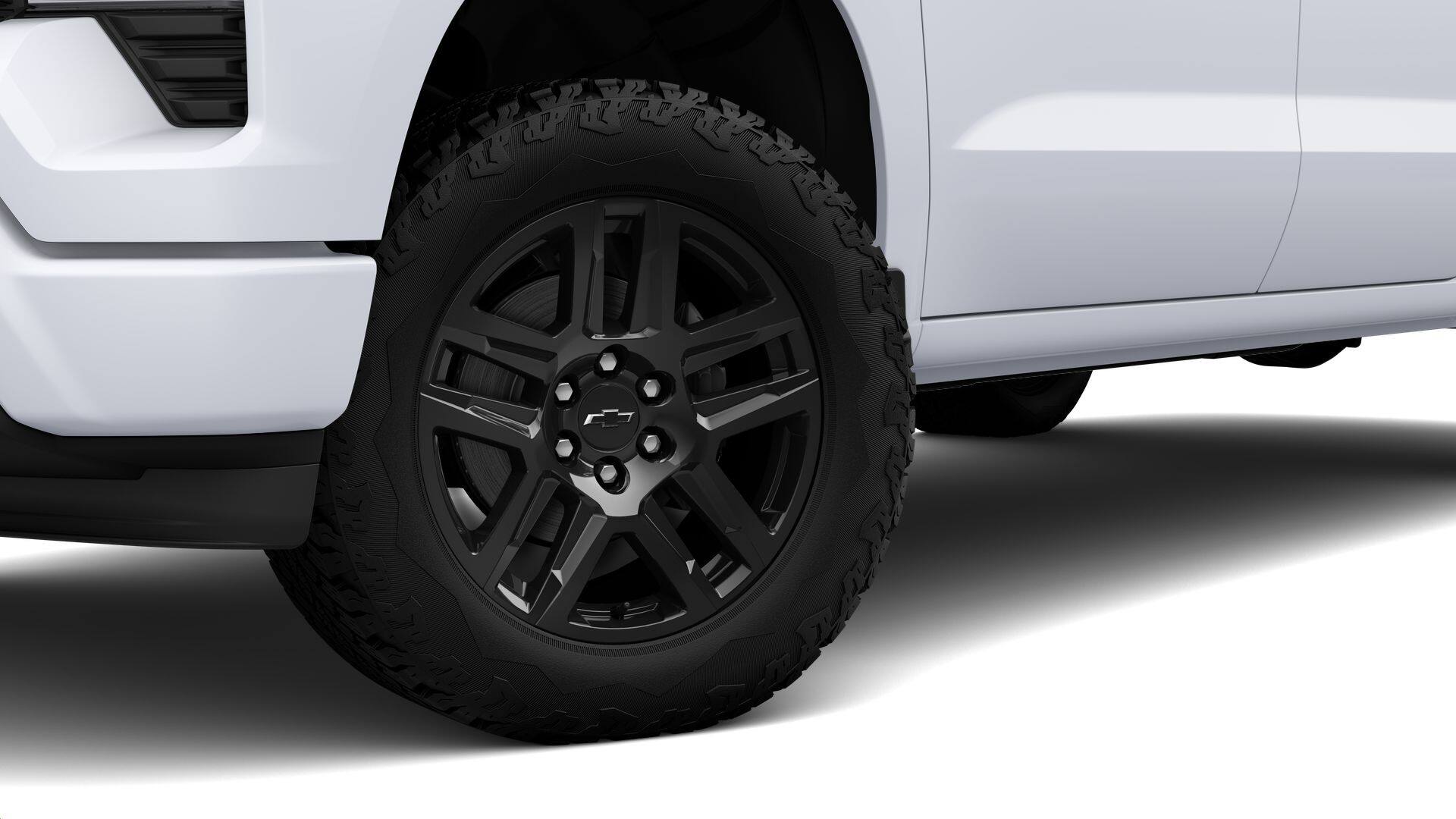 2026 Chevrolet Silverado 1500 Crew Cab Short Box 4-Wheel Drive Custom