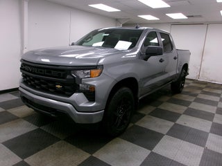 2026 Chevrolet Silverado 1500 Crew Cab Short Box 4-Wheel Drive Custom