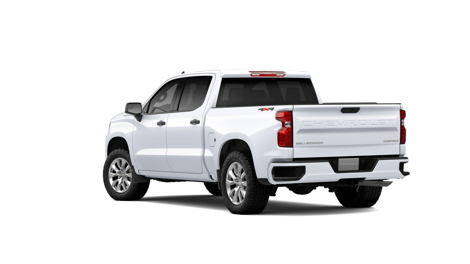 2026 Chevrolet Silverado 1500 Crew Cab Short Box 4-Wheel Drive Custom