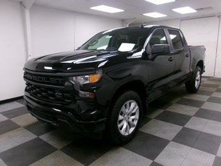 2026 Chevrolet Silverado 1500 Crew Cab Short Box 4-Wheel Drive Custom