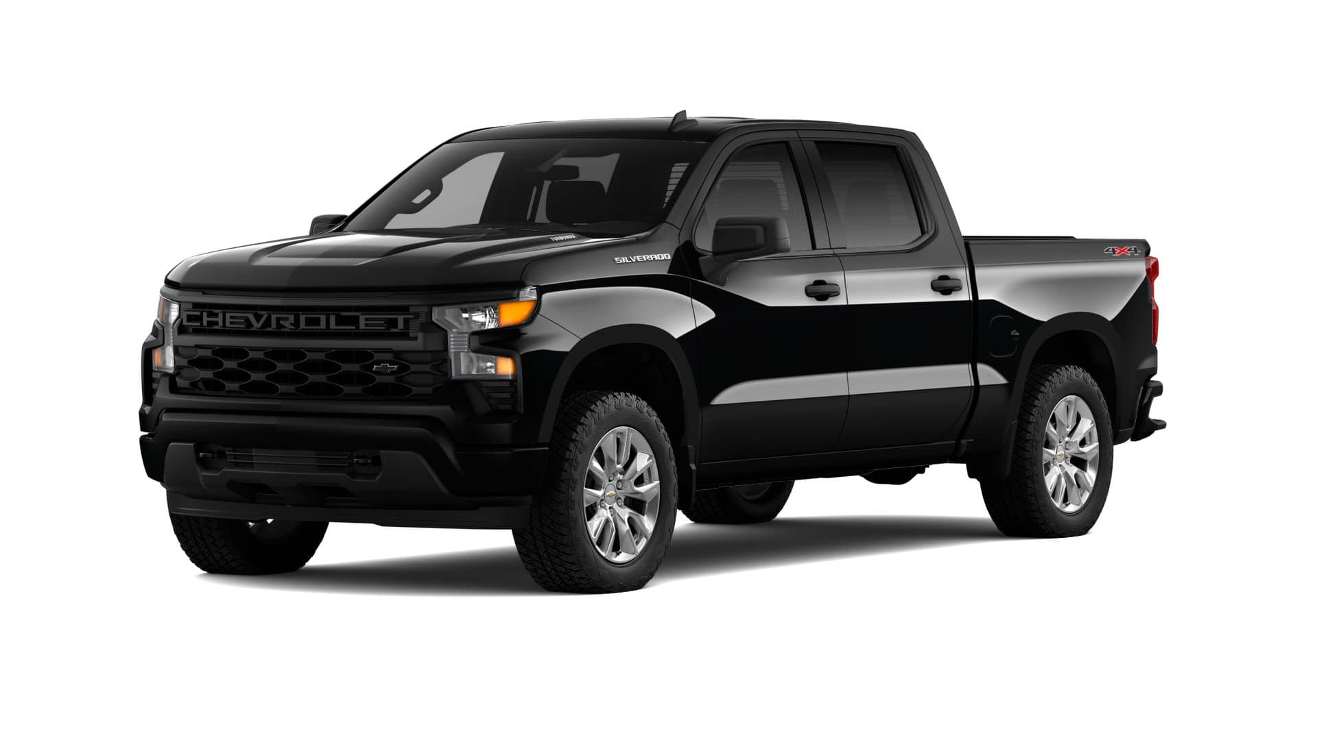 2026 Chevrolet Silverado 1500 Crew Cab Short Box 4-Wheel Drive Custom