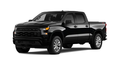 2026 Chevrolet Silverado 1500 Crew Cab Short Box 4-Wheel Drive Custom