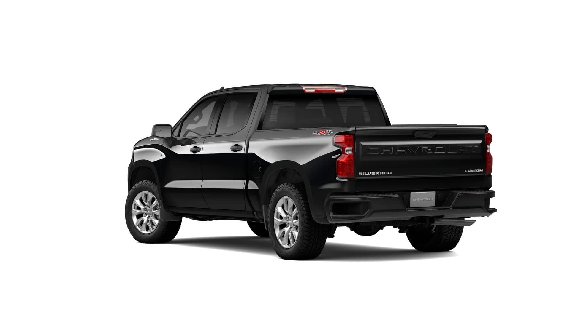2026 Chevrolet Silverado 1500 Crew Cab Short Box 4-Wheel Drive Custom