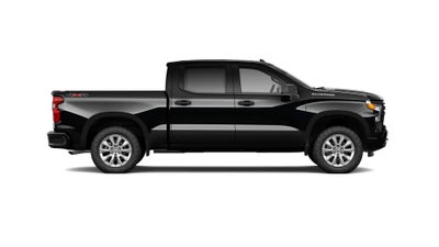 2026 Chevrolet Silverado 1500 Crew Cab Short Box 4-Wheel Drive Custom