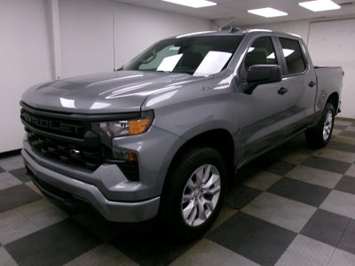 2026 Chevrolet Silverado 1500 Crew Cab Short Box 4-Wheel Drive Custom