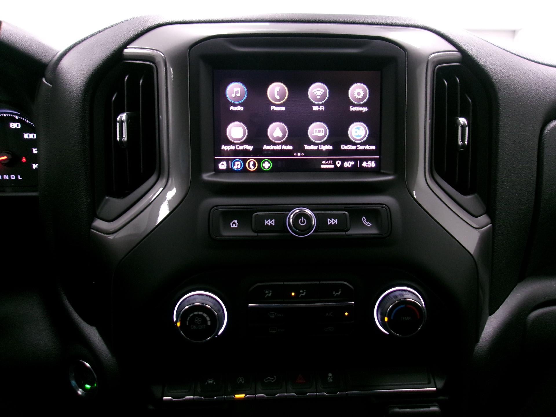 2026 Chevrolet Silverado 1500 Crew Cab Short Box 4-Wheel Drive Custom
