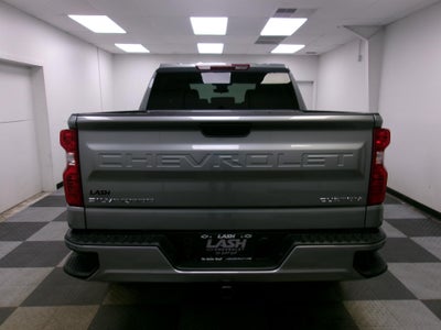 2026 Chevrolet Silverado 1500 Crew Cab Short Box 4-Wheel Drive Custom