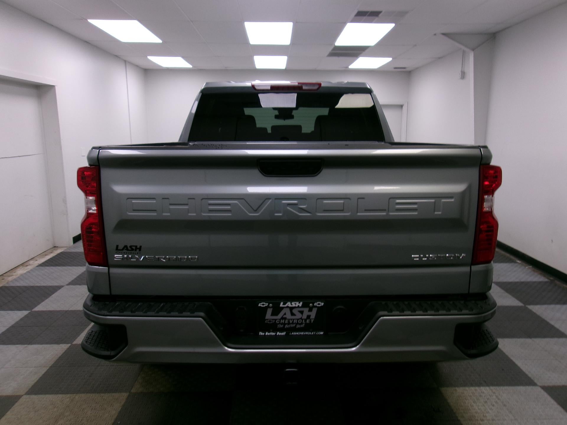 2026 Chevrolet Silverado 1500 Crew Cab Short Box 4-Wheel Drive Custom