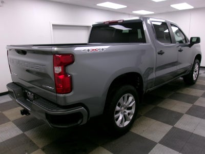 2026 Chevrolet Silverado 1500 Crew Cab Short Box 4-Wheel Drive Custom