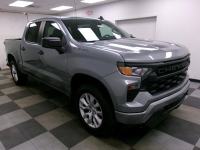 2026 Chevrolet Silverado 1500 Crew Cab Short Box 4-Wheel Drive Custom