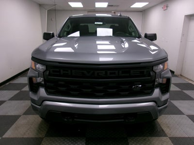 2026 Chevrolet Silverado 1500 Crew Cab Short Box 4-Wheel Drive Custom