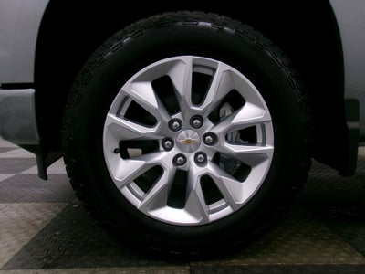 2026 Chevrolet Silverado 1500 Crew Cab Short Box 4-Wheel Drive Custom