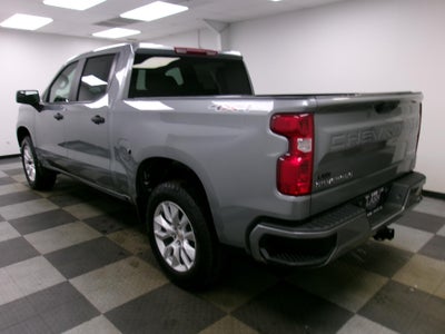 2026 Chevrolet Silverado 1500 Crew Cab Short Box 4-Wheel Drive Custom