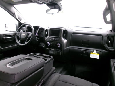 2026 Chevrolet Silverado 1500 Crew Cab Short Box 4-Wheel Drive Custom