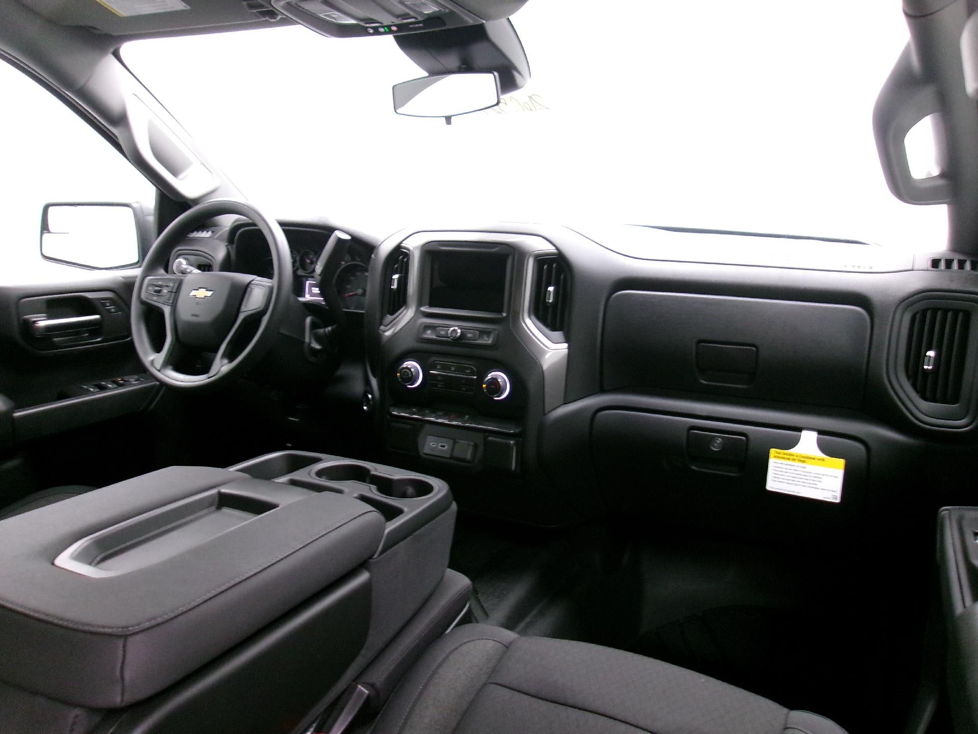 2026 Chevrolet Silverado 1500 Crew Cab Short Box 4-Wheel Drive Custom