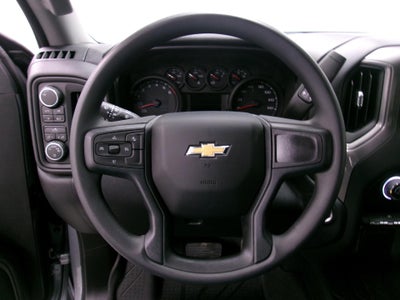 2026 Chevrolet Silverado 1500 Crew Cab Short Box 4-Wheel Drive Custom