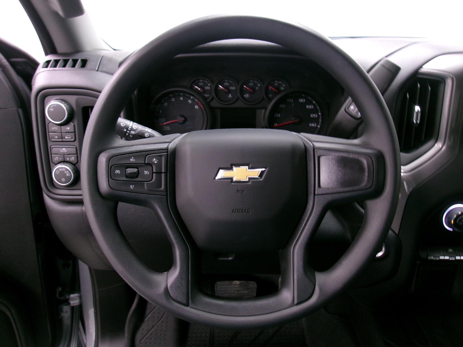 2026 Chevrolet Silverado 1500 Crew Cab Short Box 4-Wheel Drive Custom