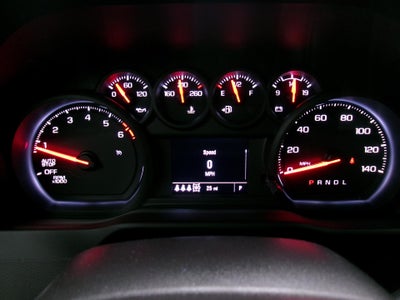 2026 Chevrolet Silverado 1500 Crew Cab Short Box 4-Wheel Drive Custom