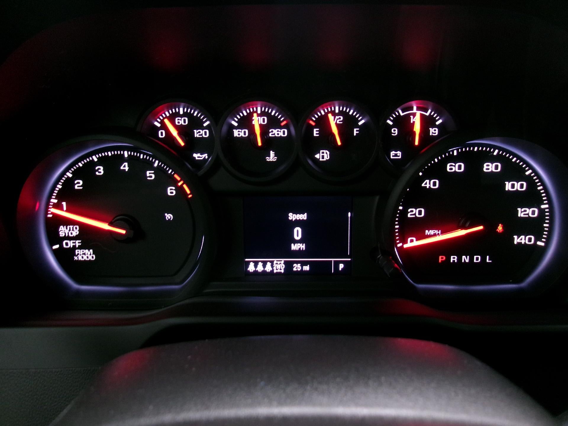 2026 Chevrolet Silverado 1500 Crew Cab Short Box 4-Wheel Drive Custom