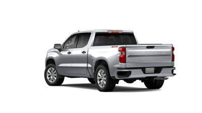 2026 Chevrolet Silverado 1500 Crew Cab Short Box 4-Wheel Drive Custom