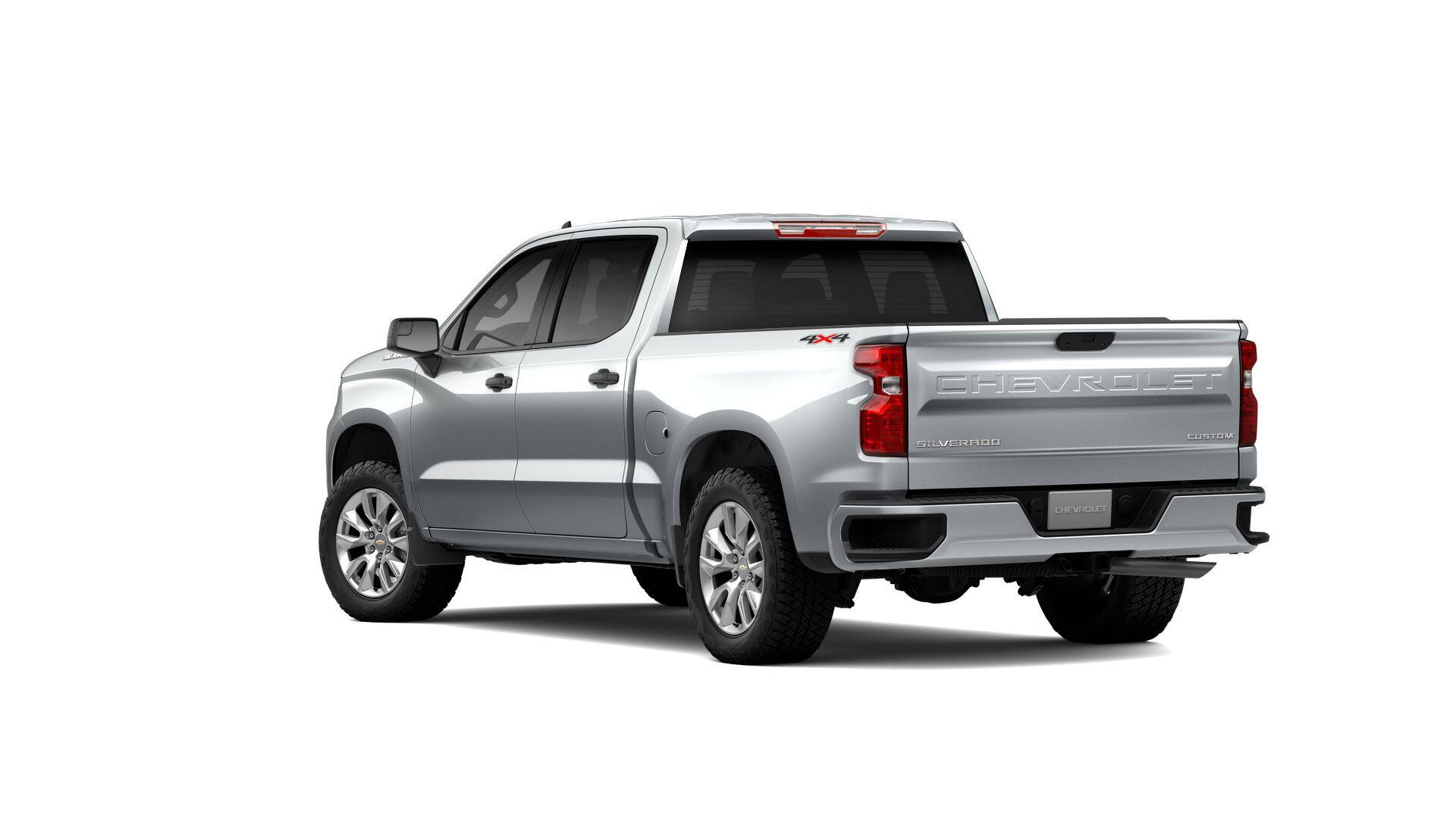 2026 Chevrolet Silverado 1500 Crew Cab Short Box 4-Wheel Drive Custom
