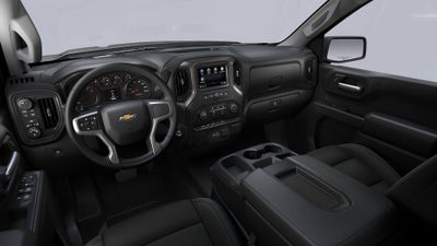 2026 Chevrolet Silverado 1500 Crew Cab Short Box 4-Wheel Drive Custom