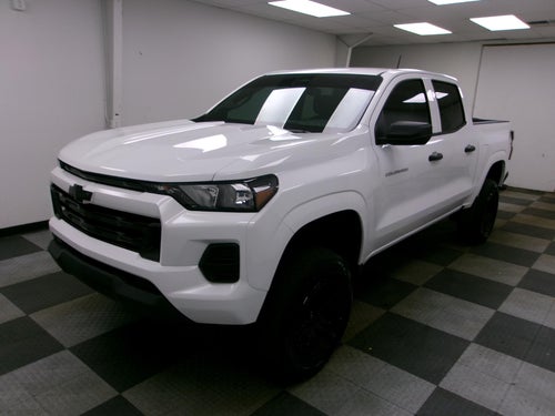 2024 Chevrolet Colorado Crew Cab Short Box 4-Wheel Drive Work Truck