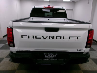 2024 Chevrolet Colorado Crew Cab Short Box 4-Wheel Drive Work Truck