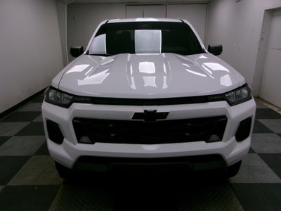 2024 Chevrolet Colorado Crew Cab Short Box 4-Wheel Drive Work Truck