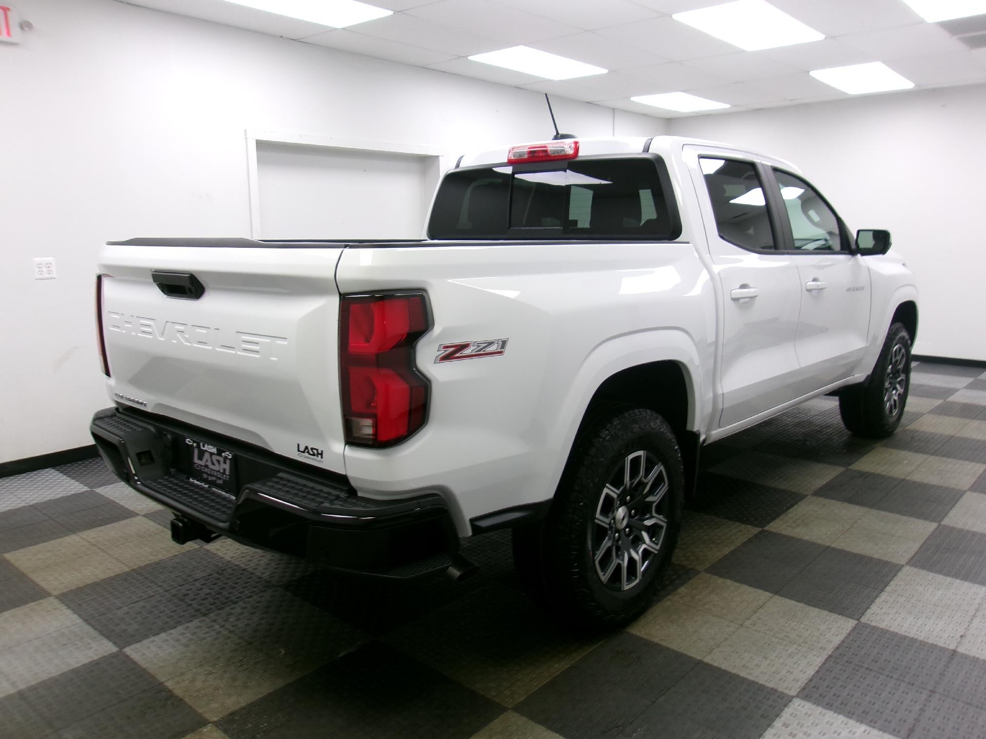 2026 Chevrolet Colorado Crew Cab Short Box 4-Wheel Drive Z71