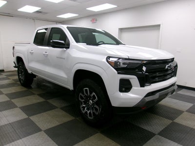 2026 Chevrolet Colorado Crew Cab Short Box 4-Wheel Drive Z71
