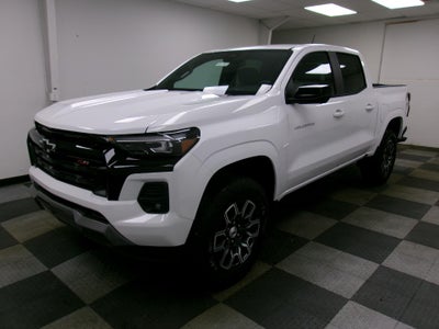 2026 Chevrolet Colorado Crew Cab Short Box 4-Wheel Drive Z71