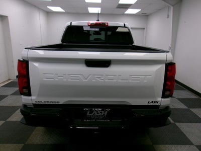 2026 Chevrolet Colorado Crew Cab Short Box 4-Wheel Drive Z71