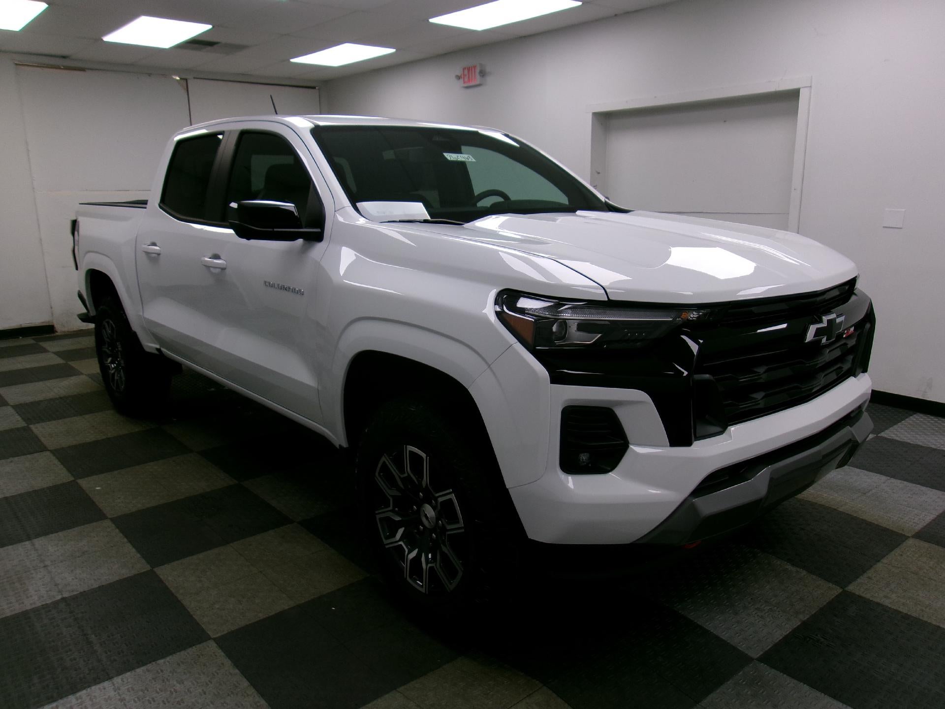 2026 Chevrolet Colorado Crew Cab Short Box 4-Wheel Drive Z71