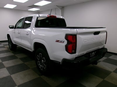 2026 Chevrolet Colorado Crew Cab Short Box 4-Wheel Drive Z71