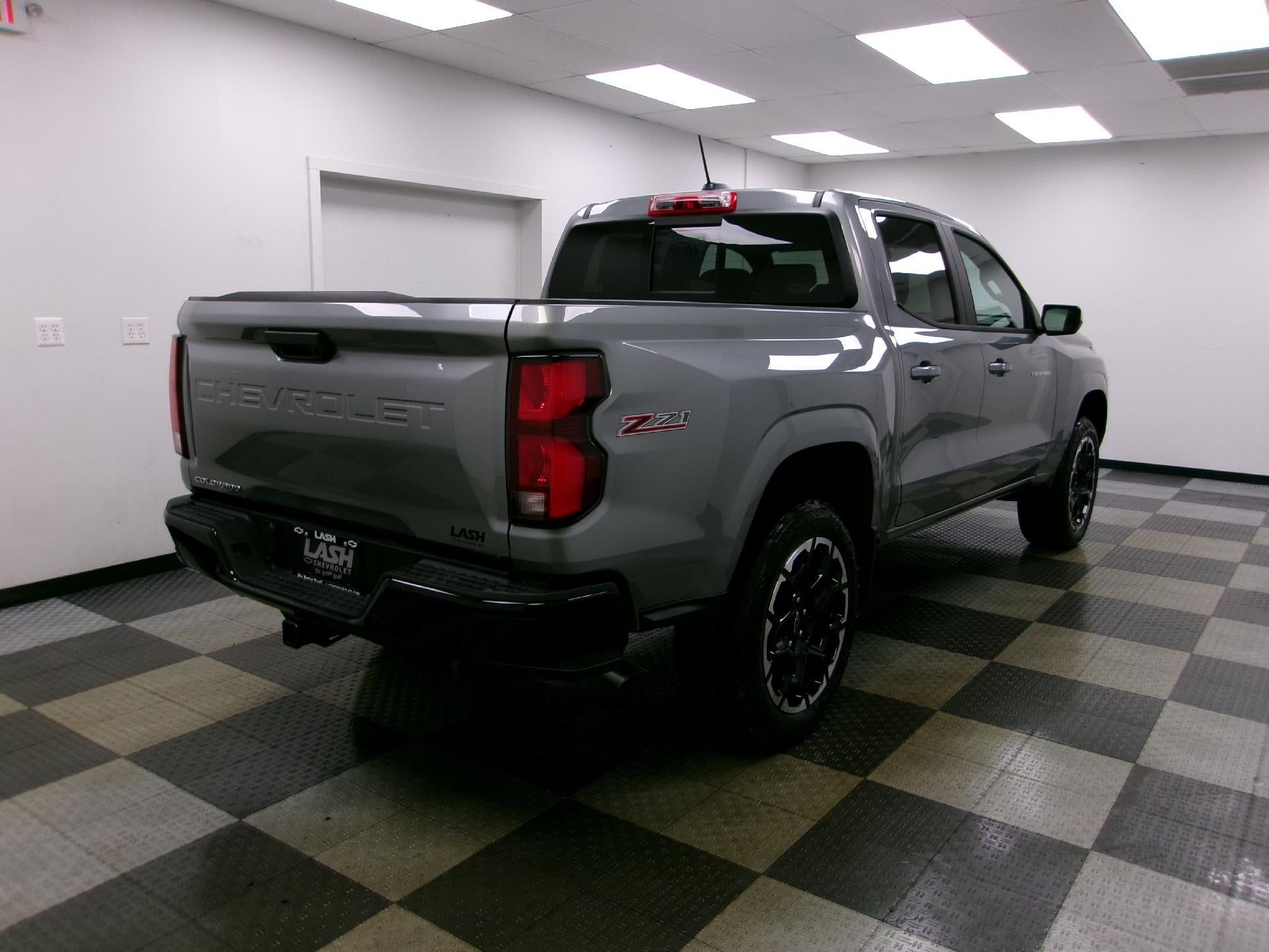 2026 Chevrolet Colorado Crew Cab Short Box 4-Wheel Drive Z71