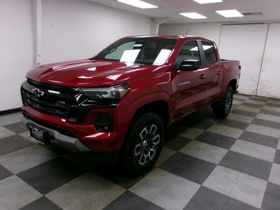2026 Chevrolet Colorado Crew Cab Short Box 4-Wheel Drive Z71
