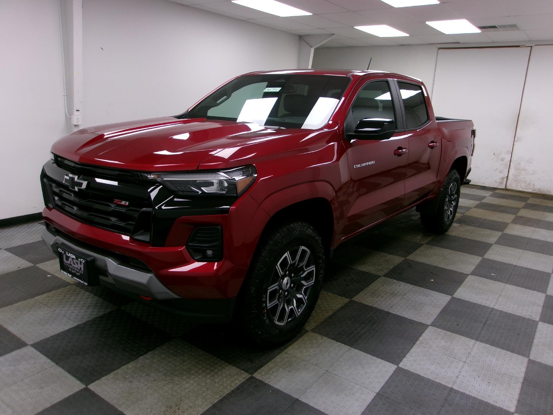 2026 Chevrolet Colorado Crew Cab Short Box 4-Wheel Drive Z71